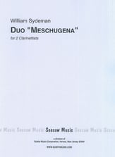 Duo Meschugena : For 2 Clarinettists cover